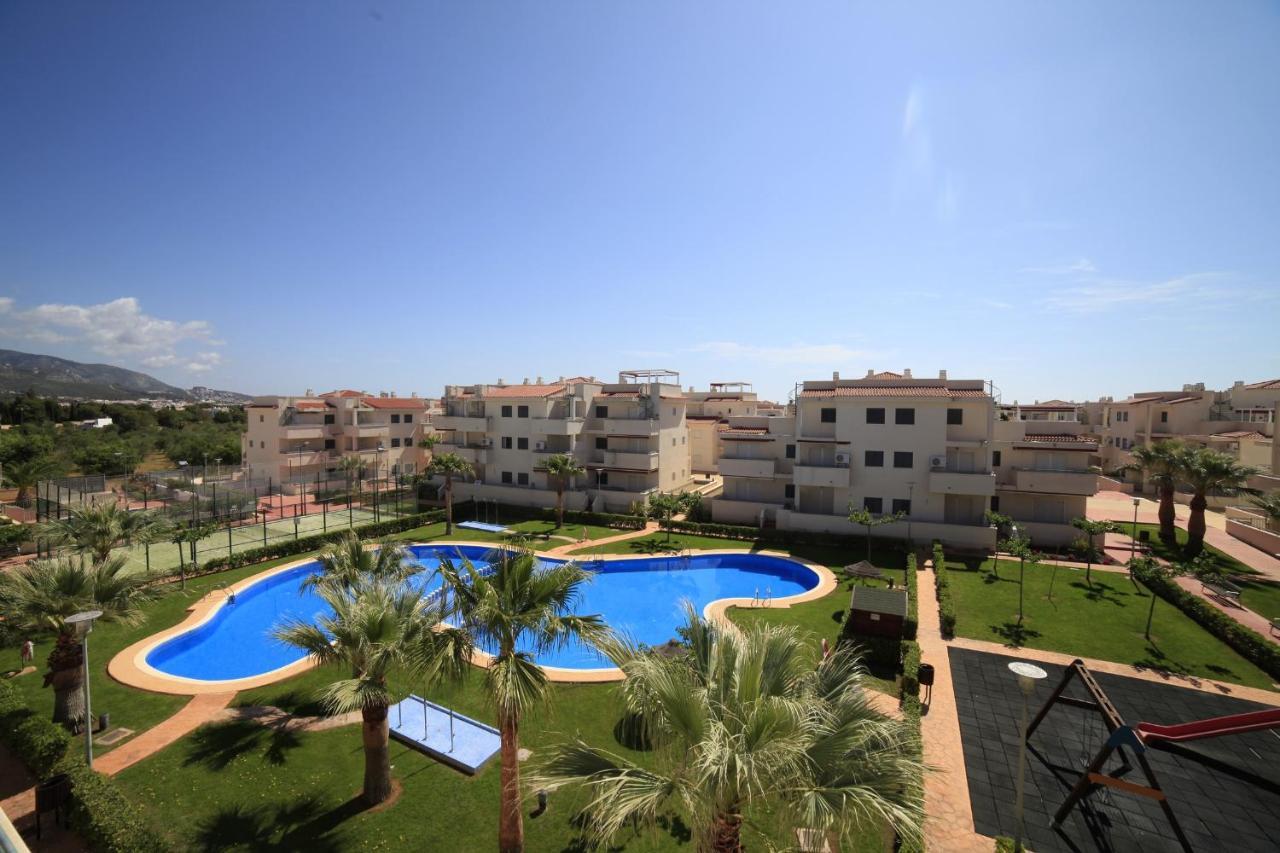 Apartamentos Arenas Altamar Alcossebre Esterno foto