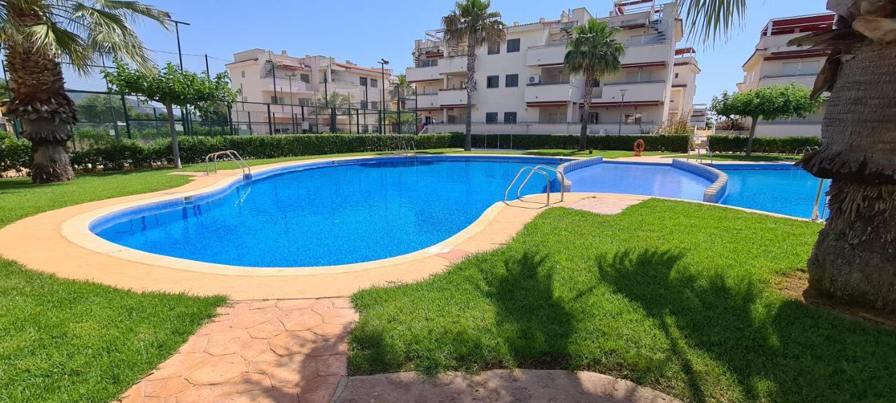 Apartamentos Arenas Altamar Alcossebre Esterno foto