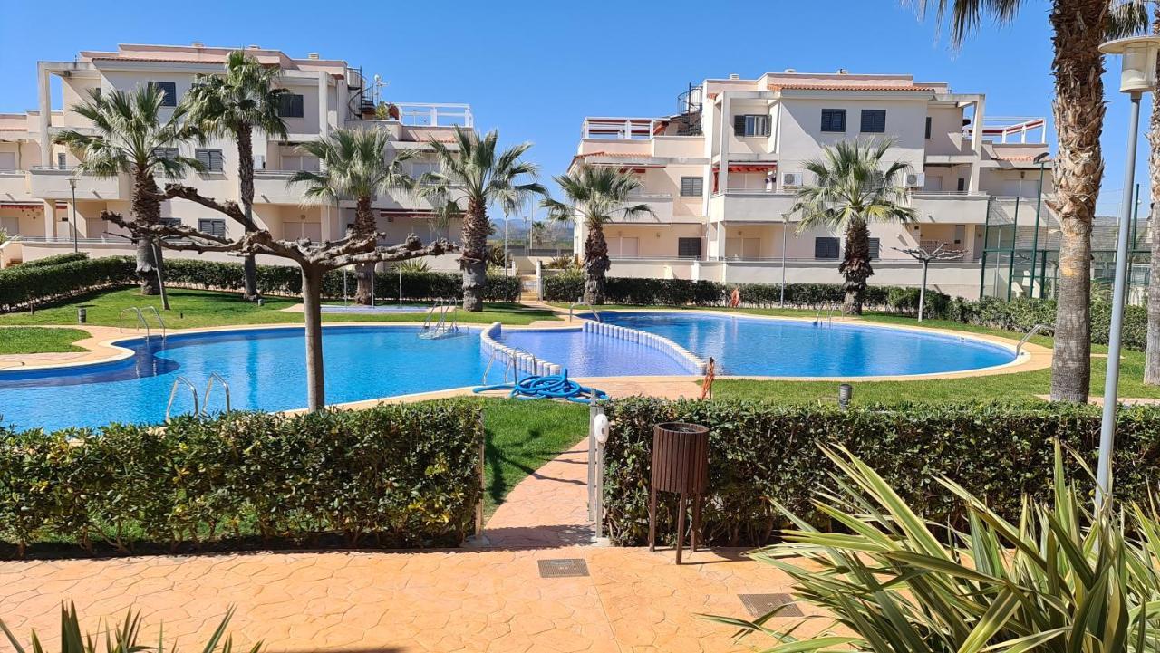 Apartamentos Arenas Altamar Alcossebre Esterno foto